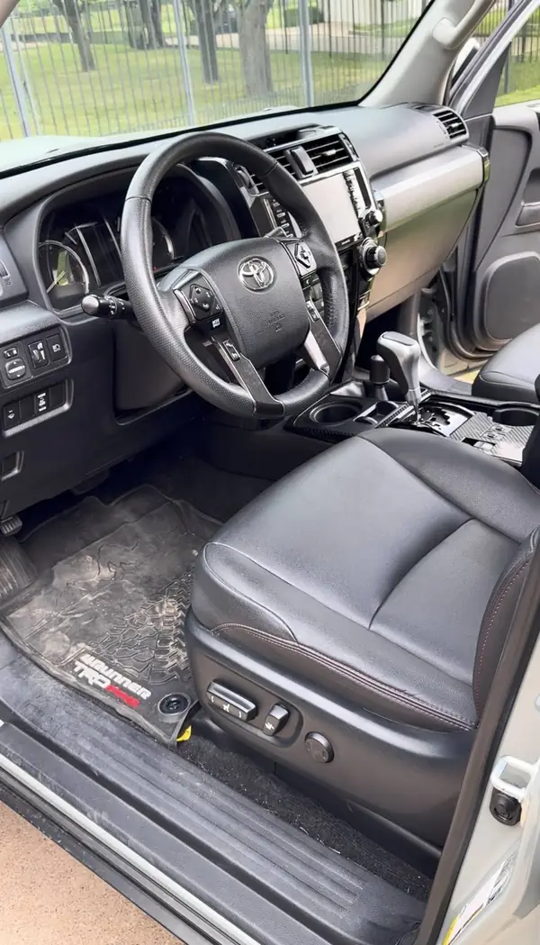 Toyota 4Runner after detail