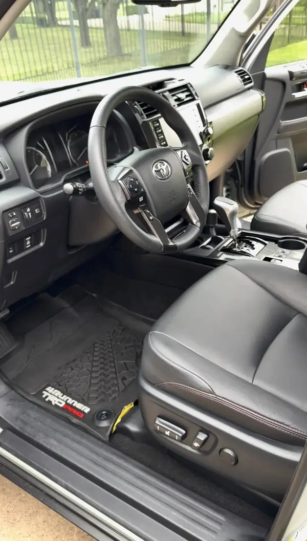 Toyota 4Runner before detail