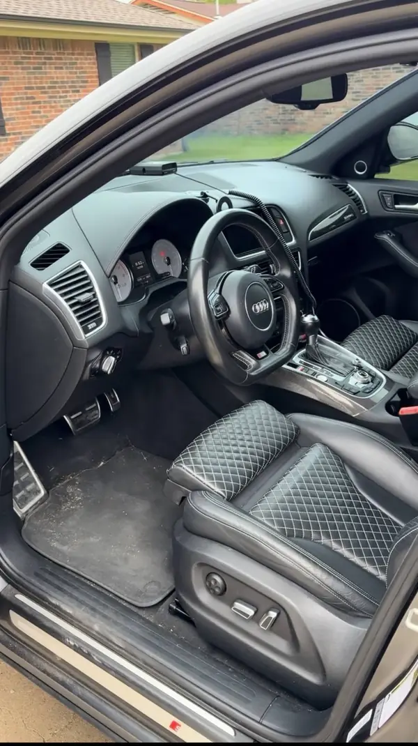 Audi SQ5 after detail
