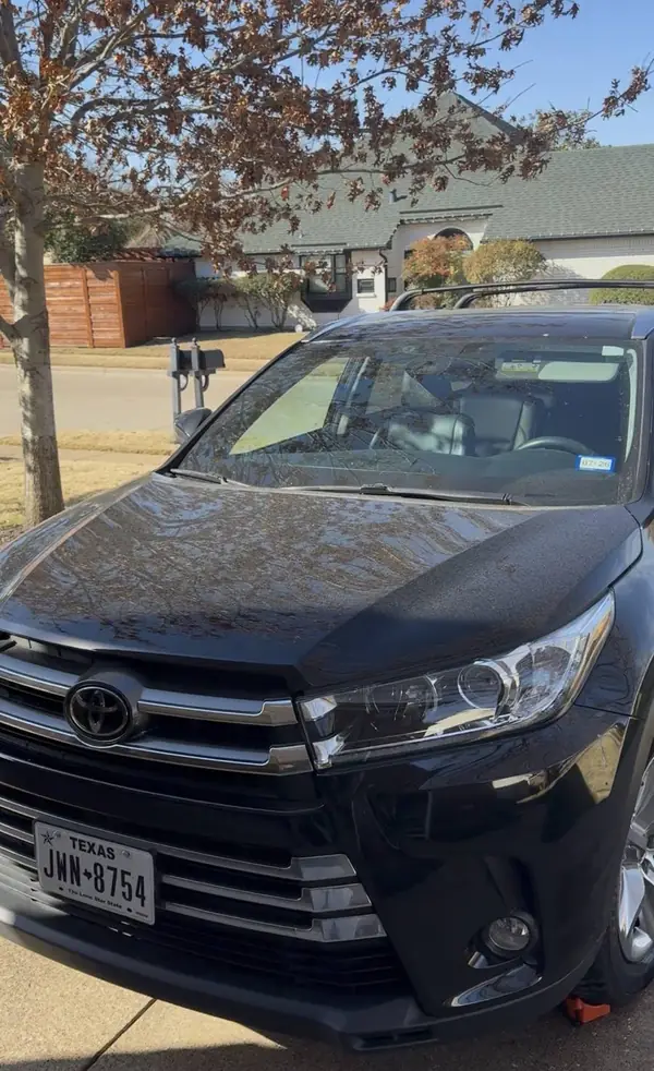 Toyota Highlander after detail